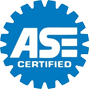 ASE Logo | KLM Auto Center